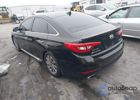 2016 Hyundai Sonata Sport from USA, damaged, VIN 5NPE34AF5GH380571
